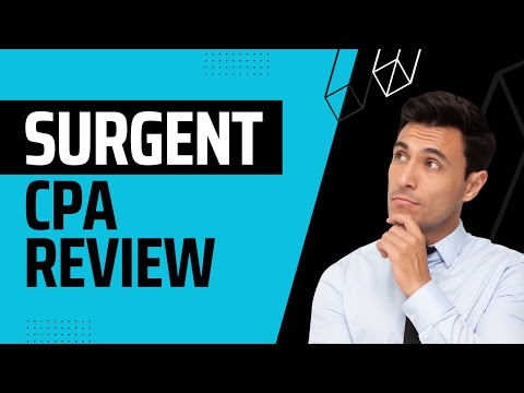 Surgent CPA Review: 2023 Detailed Review [Pros, Cons, Pricing, Study Materials]