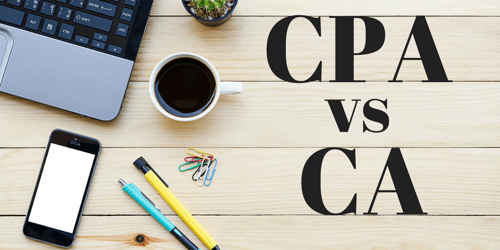 2020 Cpa Vs Chartered Accountant Which Is Better It S A