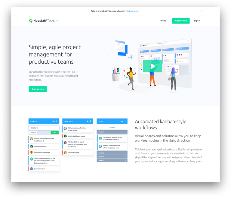 This is Exactly Why the Hubstaff Tasks Project Management Software Is One of Our Favorites On The Market!