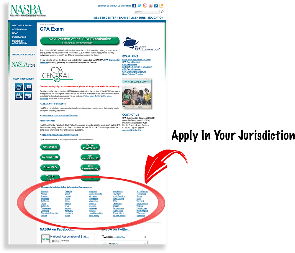 CPA Exam Application Process 2024 Step By Step Checklist