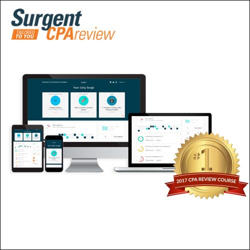 surgent cpa review best course