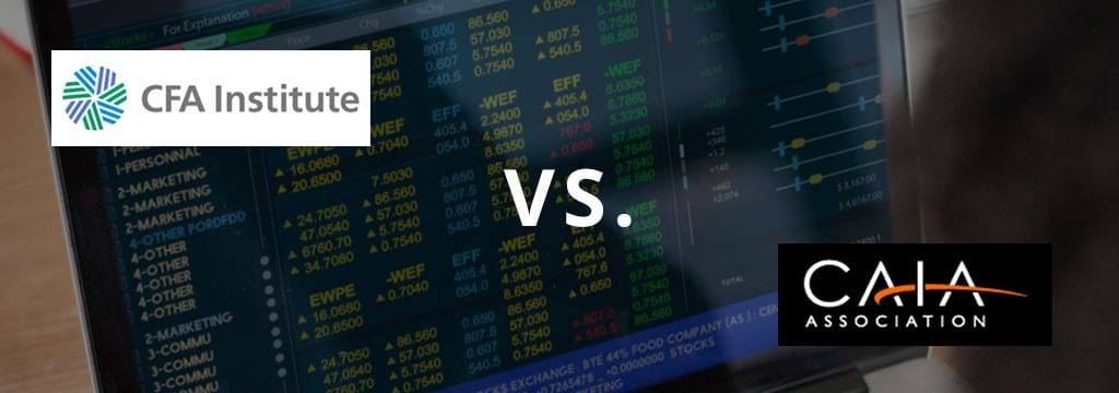 Caia Vs Cfa What S The Difference In 2019 The World Of Finance Is A Complicated And Nuanced One With Plethora Diffe Les Certifications Used To Denote Experts In Fields