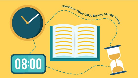 Reduce Your CPA Exam Study Time By 116 Hours!