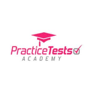 Practice Test Academy CIMA Chart Logo