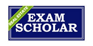 Real Estate Exam Scholar Long Logo - Online Real Estate Schools in California