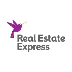 Real Estate Express Chart Logo