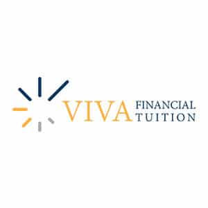 Viva Financial Tuition CIMA Review Chart Logo