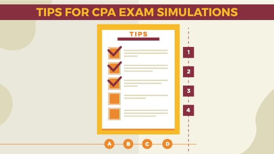 2024 4 Excellent Tips to Crush the CPA Exam Simulations Updated