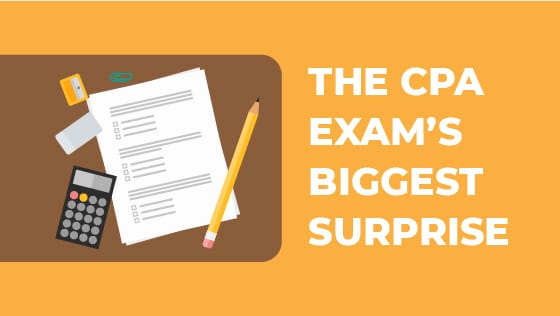 CPA Exam Biggest Surprise
