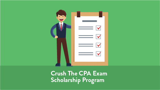 Crush The CPA Exam Scholarship Program