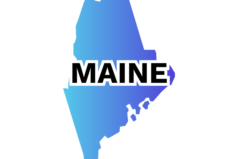 Maine State Image