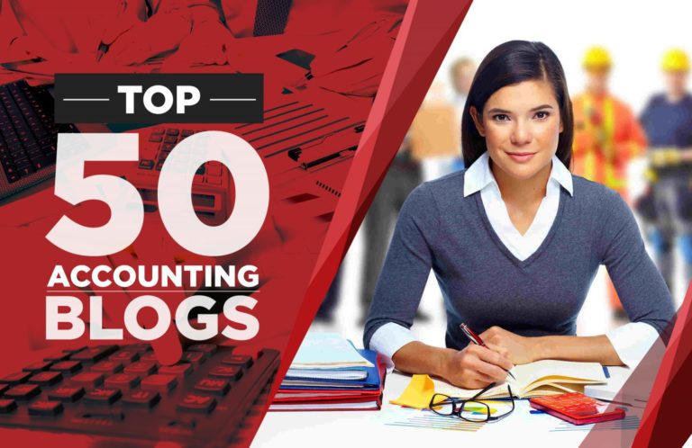 Top 50 Accounting Blogs