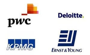Big 4 Accounting Firms Salary Breakdown (with Logos)