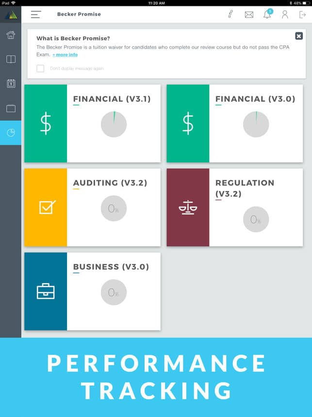 cpa becker flashcard notes