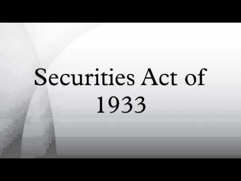 REG CPA Exam - Securities Act