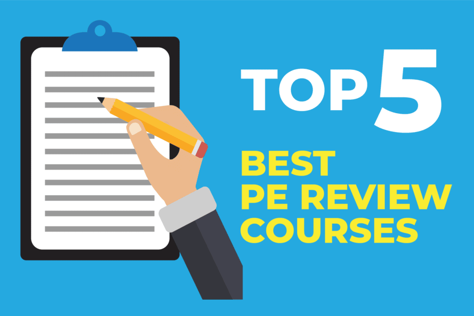 Best PE Review Courses