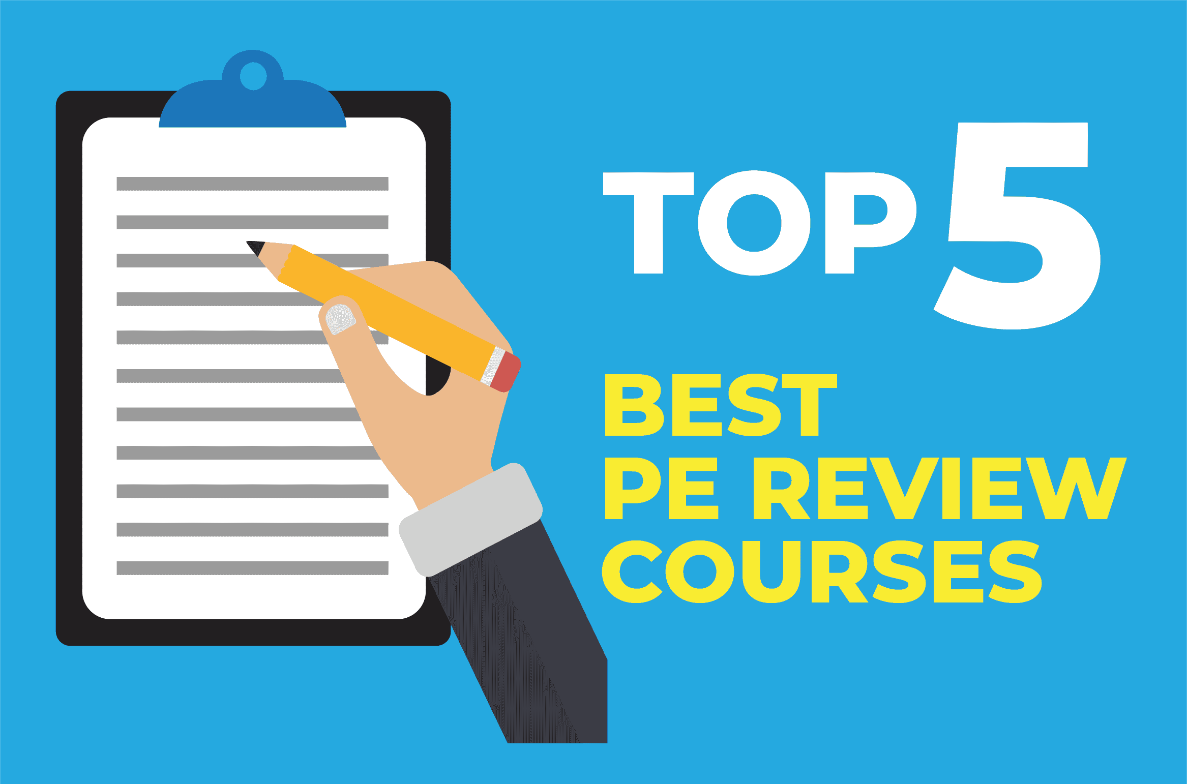 Best PE Review Courses of 2024 Chart & Discounts!]