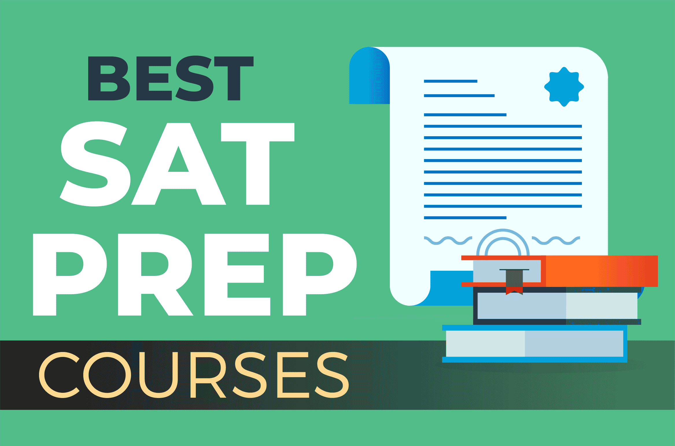 7 Best SAT Prep Courses chart + 2021 Discounts up to 25]