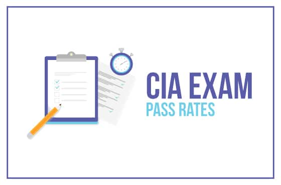CIA Exam Pass Rates