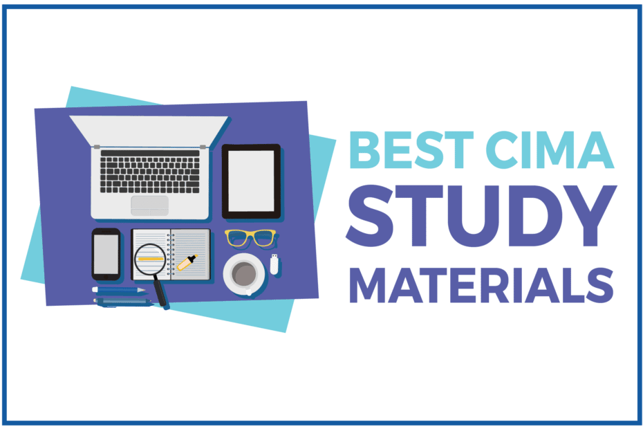 Best CIMA Study Materials