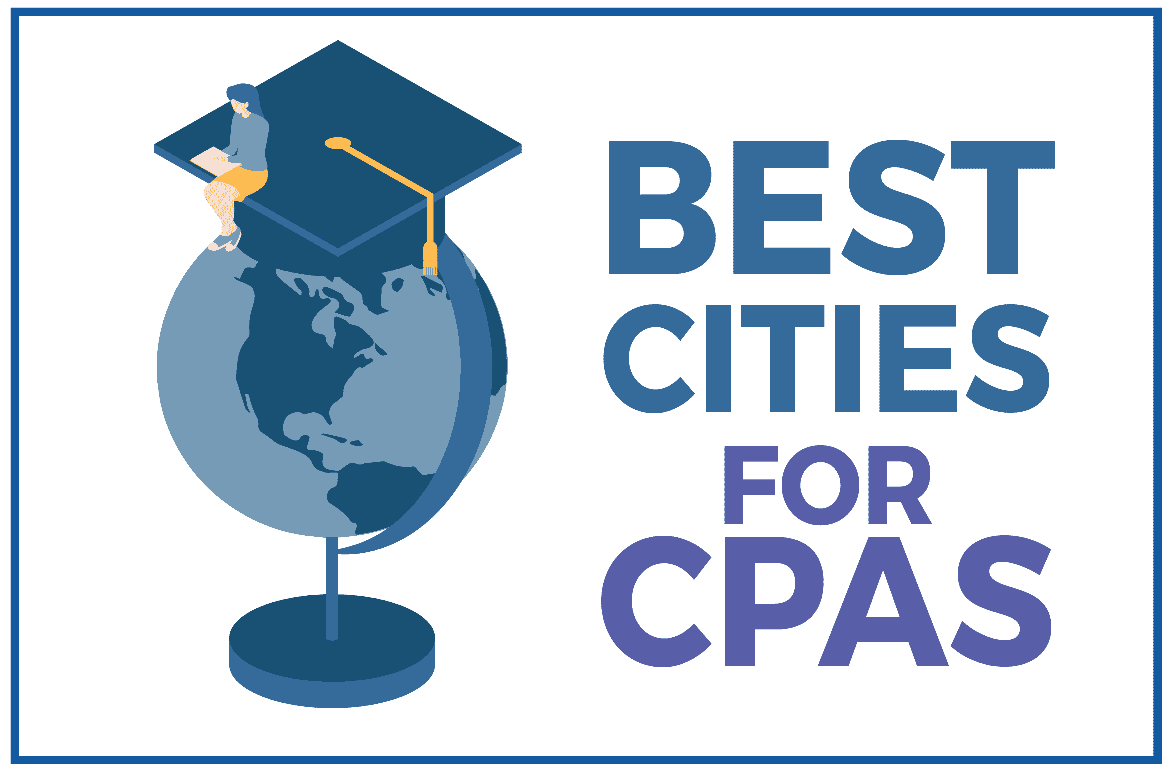 Best Cities for CPAs