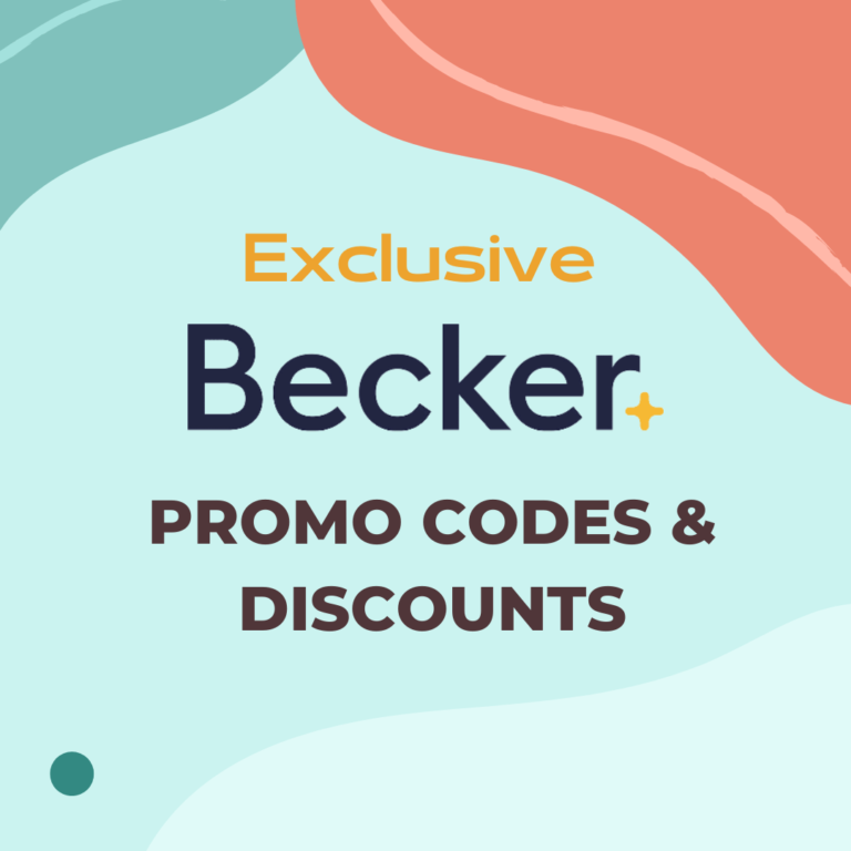 Becker Promo Codes & Discounts April 2024