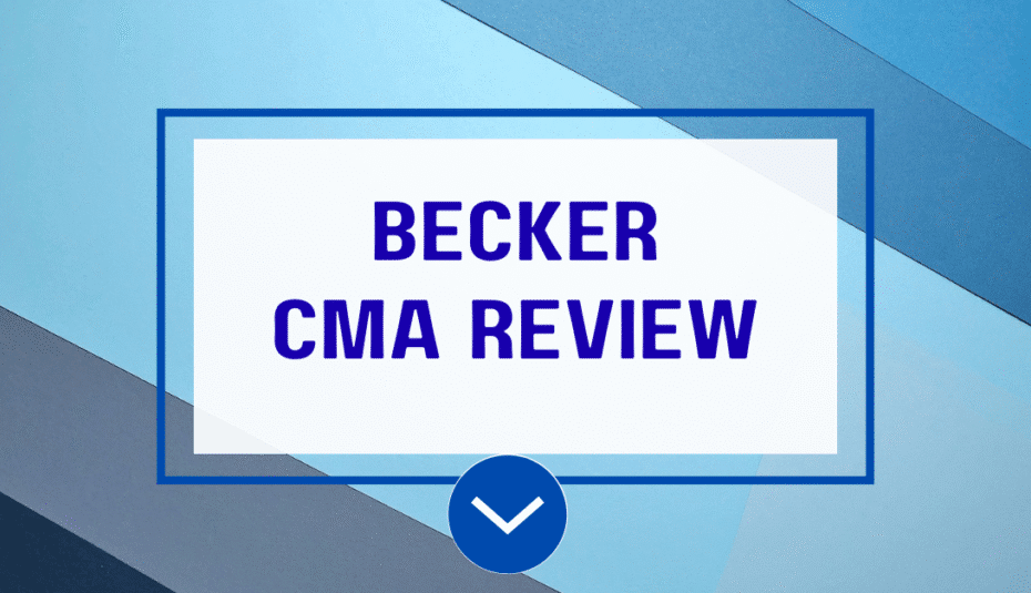 Becker CMA Review