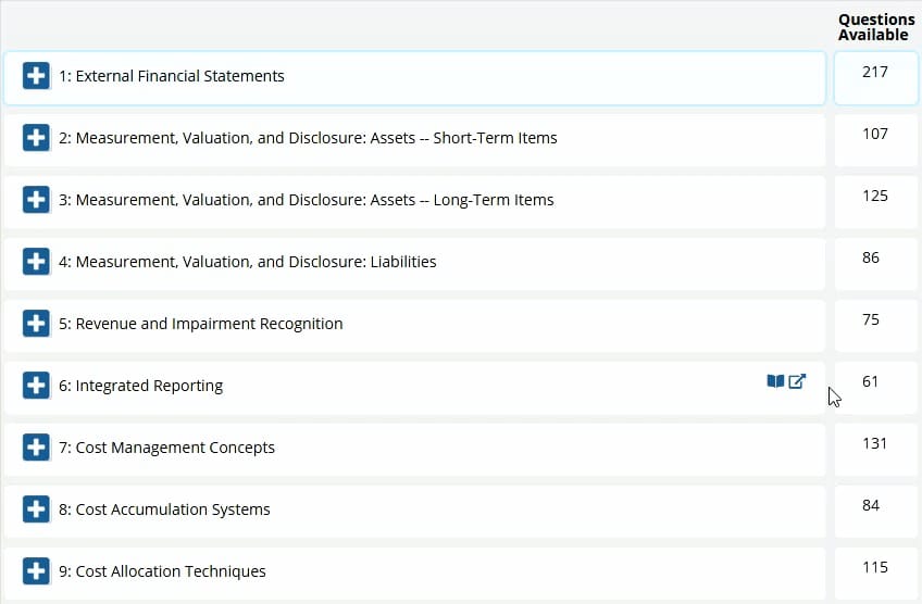 Gleim CMA study material