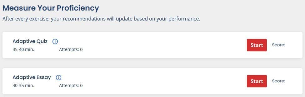 Gleim CMA practice quiz