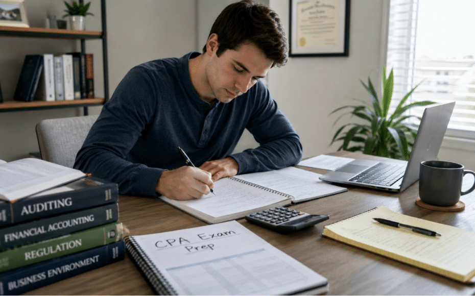 CPA Exam Length